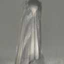 Polished Stainless Steel Spoons and Chopsticks Set, Korean Chopsticks and Spoons tableware with long-hand, Reusable, set of 3-silver