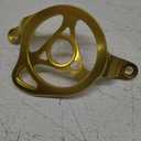 JFG RACING Engine Case Saver Cover for Surron,Pulley Guard for Dirt Bike Sur Ron Light Bee X and S/X160/X260/L1E-Gold