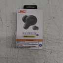 JVC Active Noise Cancelling True Wireless Earbuds - Bluetooth 5.3 with ANC - Comfortable Fit with S/M/L Silicon & Memory Foam Earpieces - IPX4 Water Resistant - 28 Hrs Playback - Compact Charging Case