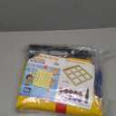 Pool Toys Games Set- Tic-Tac-Toe Inflatable Pool Toy with 10 Balls - for Adults Teens Kids 2-10 Players (Yellow)