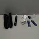 Oral-B Rechargeable Electric Toothbrush, iO5 Customizable Clean, 5 Cleaning Modes, Visual Pressure Sensor to Protect Gums, Travel Case, Black