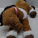 MaoGoLan Large Horse Stuffed Animal for Boy, Big Horse Plush Toy for Girl, Ridable Stuffy Pony for Kid, Stuffed Pony Plush Pillow for Baby Shower, Birthday Gifts or Party Favor, 47 inches