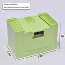 for iRobot Roomba e e5 e6 e5150 e5152 e6198 and i i3 3150 i3+ 3550 i4 4150 i4+ 4552 i6 I7 i7158 i7+ 7150 7550 i8 Plus Replacement Lithium Ion Battery ABL-D1 4624864 4INR19/65 DC 14.4V 1800MAH/26WH