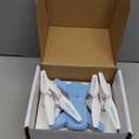 SYMA Drone with Camera 1080P HD FPV Foldable Drone for Kids and Adults, Quadcopter Toys Gifts with Optical Flow Positioning, 90Adjustable Lens, 3D Flip, One Key Function, Headless Mode (Sky blue)