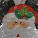 D-FantiX Santa Christmas Advent Calendar 2025, 3D Felt Hanging Advent Calendar Reusable Countdown to Christmas Calendar for Kids Christmas Decorations Gifts