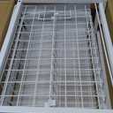 REALINN Under Sink Organizer, Pull Out Cabinet Organizer, 2 Tier Metal Slide Out Shelf with L Shaped Design, Under Cabinet Storage for Kitchen, Bathroom, Laundry, Deep Cabinet Shelf Storage, White