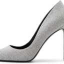 Aldo Women's Lala Pump, Grey, 8.5