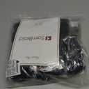 8 Packs Curly Faux Locs Crochet Hair, 14 Inch Goddess Locs Crochet Hair, Hippie Locs Braids Hair Extensions (14Inch, 8Packs, 1B)