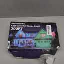 Permanent Outdoor Lights,100FT RGB Eave Light, Smart LED with App/Remote Control for Outdoor