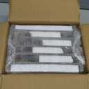 Acrylic Sign Holder 5 x 7, 10 Pack Clear Table Menu Vertical Display Stand Desktop Display Double Sided Stand Paper Holder Table Sign Suitable for Restaurants Office Store Show Fair