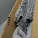 METAN Metal Kayak Storage Rack,59’’Wide Freestanding Heavy Duty Adjustable Kayak Stand Indoor Outdoor Storage Rack Garage with Wheels,Black,Assembly Required