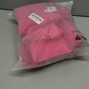 Mklhgty Waterproof Dog Coat for Large Dogs, Warm Dog Winter Jacket, Reflective Windproof Turtleneck Coats with Adjustable Hook & Loop - Pink - XL (XL: 56-95lbs)