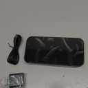 Loud Alarm Clocks for Bedrooms Heavy Sleepers, Digital Clock with Night Light, Large Display, Dual Alarm, Snooze, Dimmable Bedside Alarm Clock for Kids Teens Boys Girls (Black)