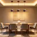 Japanese Style Wabi Sabi Pendant Light Natural Yellow Travertine Droplight Vintage Farmhouse Stone Hanging Lamp E26 Wood Lamps Postmodern Design Lighting Fixture for Bedside Restaurant Kitchen