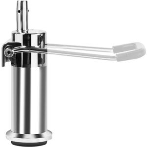 Barber Chair Replacement Hydraulic Pump - for Bar Beauty Salon Barber Hairdressing Adjustable HeightWeight Capacity 440 Lbs/200kgReplacement Part for Most Standard Styling ChairsEasy to Use