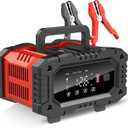 YONHAN Battery Charger 0-20A 12V/24V LiFePO4 Lead Acid Fully Automatic Battery Maintainer, Car Battery Trickle Charger Automotive w/Battery Repair, Winter Mode, for AGM, STD, Gel, Deep Cycle Batteries