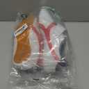 MSMAX Martial Arts Shoes Kids Kung Fu Tai Chi Shoes Women Taekwondo Boxing Shoes for Men (8, White)