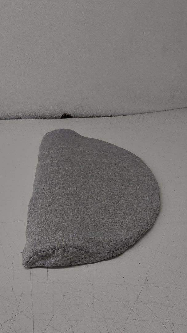 Grey Pillow, Size 17x23 Inch