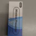 QUI Presentation Clicker Wireless Presenter Remote Clicker for PowerPoint Presentation Remote, PowerPoint Slide Advancer for Mac/Windows/Linux, Google Slide/PPT/Keynote, USB A, Black