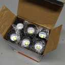 6Pack LED Flashlights High Lumens, 5Mode Tactical Flashlight for Home, Small Flashlights Powerful, Pocket Flashlight Battery Powered, Adjustable Torch Light, Mini Flash Light for Emergencies Camping