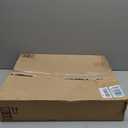Oersitor Kitchen Faucet with Pull Down Sprayer，Stainless Steel Single Handle Kitchen Faucet，1/3 Hole, Deck Plate Included，Suitable for farmhouses, Campers, Laundry Rooms, RVs, and Bars (Chrome)
