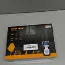 Wishouse Walkie Talkies for Adults Long Range-Rechargeable 4 Pack 2 Way Radios, Hiking Accessories Camping Gear Xmas Birthday Gift for Kids Family with Lamp,SOS Siren,NOAA Weather Alert,Easy to Use (Red Blue Orange Yellow)