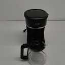 Mr. Coffee 12-Cup Switch Coffee Maker Black: Electric Drip Coffee Machine, 60 oz Capacity, Dishwasher-Safe Parts