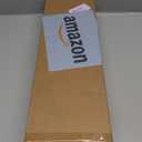 KAMANINA Curtain Rods for Windows 72 to 144 Inches (6-12ft) Long Heavy Duty Curtain Rod, 7/8 Inch Adjustable Decorative Drapery Rods with Netted Texture Finials, Bronze