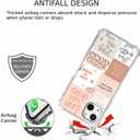 Boho Jesus Collage Case for iPhone 15,Christian Quote Bible Verse Pattern,Soft TPU Protective Cover Case Compatible with iPhone 15