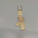 Ultra-Soft Stretchy Nylon Sport Band Compatible with WHOOP 5.0, One, Peak & Life | Adjustable, Breathable, & Sweat-Wicking Replacement Wristbands for Men & Women | NOT for Gen 4 (Dune With Gold)