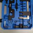 Camshaft Alignment Timing Tool Kit, Compatible with BMW N20 N26 Engine, with Flywheel Holder Tool & Balance Shaft Tool & Fuel Injector Install Removal Tool, with Gloves (23PC)
