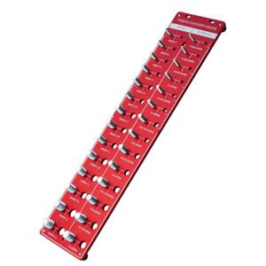 Thread Checker, Nut and Bolt Size and Thread Identifier Tool | Bolt Size and Thread Identifier Tool, Comprehensive Thread Measuring Kit