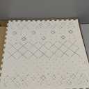 3 Sprouts Baby Play Mat - Kids Foam Puzzle Play Mat with Interlocking Foam Tiles for Baby Play Area, Kids Playroom - Safe, Non Toxic EVA Soft Floor Mats with Fun Puzzle Design - Gray