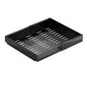 Pull Out Cabinet Organizer Slide Out Drawer For Kitchen Cupboard Snack Spice Black 