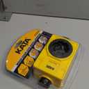 KATA 1-3/8" - 1-3/4" Door Lock Installation Kit for Wooden Doors with Guide Template, Door Lock Hole Saw, Carbon Steel (Yellow)