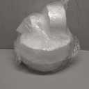 Crafare 4 Tiers Round Foam Cake Dummies Set 4" 6" 8" 10" White Fake Cake Dummy 12 Inch Tall for Christmas Wedding Supplies Baby Shower Birthday Decorating Display