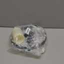 Hanging Candle Lantern Outdoor, 27 Battery Operated Modern Clear Acrylic Crystal Chandeliers with Flickering Yellow Led Candle Light S Hooks for Garden, Backyard, Gazebo, Room Indoor Indoor Decor