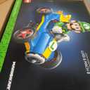 LEGO Mario Kart - Luigi & Mach 8 - Building Set for Adults, Ages 18+ - Nintendo Collectible for Fans - Gift for Men & Women - Bedroom or Bookshelf Decor - 72050