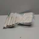 VASAGLE Solid Wood Coat Rack, Free Standing Hall Coat Tree with 8 Hooks, 3 Height Options, for Coats, Hats, Bags, Purses, for Entryway, Hallway, Rubberwood Hooks and Pole, Cappuccino Beige URCR010K01