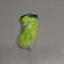 Avidlove Fishnet Crop Top for Women Short Sleeve See Through Shirt O Neck Pullover Blouse Light Green XL