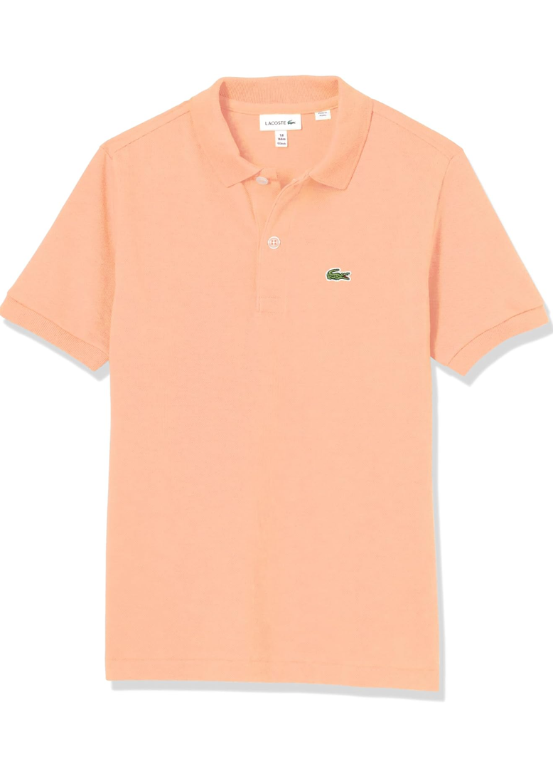 Lacoste Unisex child Kids Short Sleeve Classic Pique Polo 14