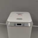 Electric Composter for Kitchen: Smart Compost Bin Outdoor/Indoor, Odorless/Auto-Cleaning/Intelligent LED Display, 2.5L Auto Garbage Disposal Home Countertop Composting Bin, Turn Waste into Fertilizer