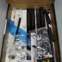 USX Mount Full Motion TV Wall Mount for 42-86 inch, TV Mount Swivel and Tilt,Wall Mount Bracket with Dual Articulating Arms Up to 132lbs, VESA 600x400mm, Max 16" Wood Studs, UL Listed XML019