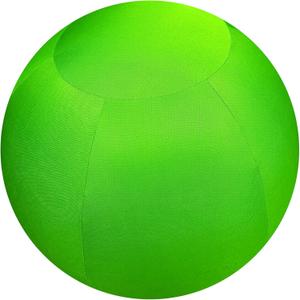 Herding Ball Cover for Dogs & Horses Zipper-Free Automatic Seal, Heavy Duty Waterproof Oxford Fabric with Double Stitching Machine Washable Exercise Ball Protector (25/30/40 Inch)
