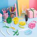 6 PCS Ruler Ribbon Teacher Themed 30 Yards, Back to School Ruler, ABC Ribbon Sewing DIY Crafts Supplies (0.39 Inches)