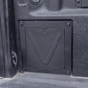 Power Onboard Protective Cover Compatible with 2021-2026 Ford F150 & 2022-2025 F150 Lightning OEM Exterior Accessories Rear Truck Side Power Protect Anti Scratch