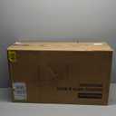 Makerzone Shiatsu Neck Back Massager with Heat - 4D Kneading Full-Body Massage Cushion with Vibration, Dual-Neck Design, Adjustable Intensity, Height for Release Stress, for Office Chair, Home, Grey (Gray)