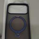 TORRAS Q3 Spin for iPhone 17 Pro Max Case with 360 Magnetic Stand, Camera Control, Fit for MagSafe, 4X MilitaryGrade Shockproof Case for iPhone 17 Pro Max Phone Case with Kickstand, Deep Blue