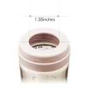 Grosmimi PPSU Baby Bottle, BPA Free (10oz Cherry_Pure Gold)