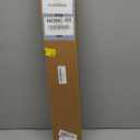 No Tools No Drill Blackout Roman Shades, White, 27" W × 48" H
